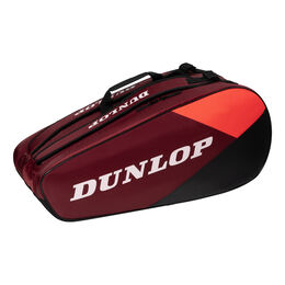 Borse Da Tennis Dunlop D TAC CX-CLUB 10RKT BLACK/RED